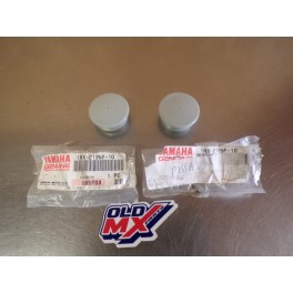 Bouchons de bras oscillant neuf Yamaha 125/250 YZ 1996-1999 1HX-2135F-10
