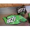 Kit plaques numéro Kawasaki 250 KXF 2021-2023