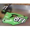 Kit plaques numéro Kawasaki 250 KXF 2021-2023