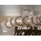 Disques embrayage + lisse neuf Yamaha 250 YZ 1993-2005