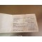 Carnet de garantie / d'entretien Honda