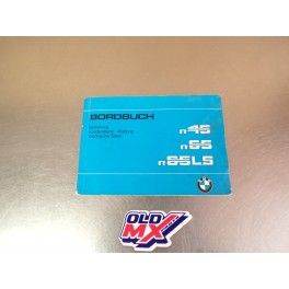 Livret de bord BMW R45/ R65/ R65LS