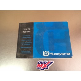 Manuel d'entretien Husqvarna 125 WR/CR 2001