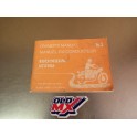 Manuel du propri&eacute;taire Honda 50 MTX 