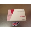 Manuel du propri&eacute;taire Yamaha 350 XT