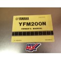Manuel du propri&eacute;taire Yamaha 200 YFM