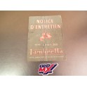 Notice d'entretien LAMBRETTA Types L.D / F.300