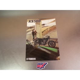 Affiche Yamaha 500 SX Vintage