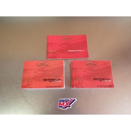 Lot manuels d&rsquo;entretien et d&rsquo;utilisation Moto Guzzi Breva V750 IE