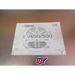 Manuel d&rsquo;atelier Yamaha XV400 / XV500 1983-1984 d&rsquo;origine