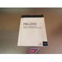Manuel d&rsquo;atelier Suzuki RM-Z250 d&rsquo;origine