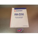 Manuel d&rsquo;atelier Suzuki RM-Z250 d&rsquo;origine