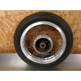 Roue arri&egrave;re alu AKRONT Honda 250/350 CB