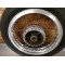 Roue arrière alu AKRONT Honda 250/350 CB