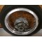 Roue arrière alu AKRONT Honda 250/350 CB