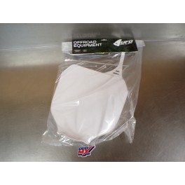 Plaque avant neuve UFO Yamaha 125/250 YZ 2000-2005
