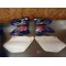 Kit plastique Yamaha 125/250 YZ 2000-2005