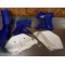 Kit plastique Yamaha 125/250 YZ 2000-2005