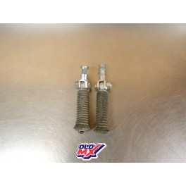 Cales pieds Harley Davidson/AERMACCHI 125