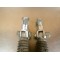 Cales pieds Harley Davidson/AERMACCHI 125