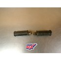 Cales pieds passager Suzuki 125 TS