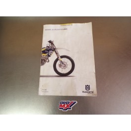 Manuel d'utilisation Husqvarna FC 350 2016