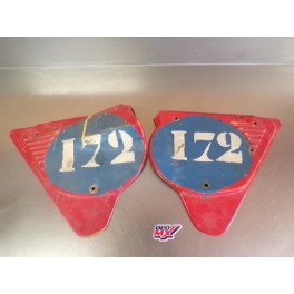 Plaques lat&eacute;rales HERCULES 125 GS