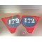 Plaques latérales HERCULES 125 GS