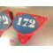 Plaques latérales HERCULES 125 GS