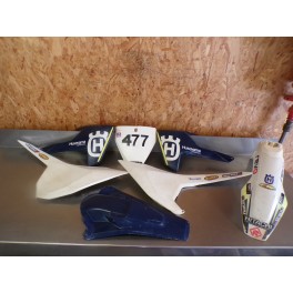 Kit plastique Husqvarna 125/250/350/450 TC/FC 2016-2018