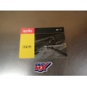 Manuel d'utilisation Aprilia 125 RS