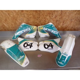 Kit plastique Honda 125/250 2000-2001