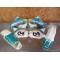 Kit plastique Honda 125/250 2000-2001