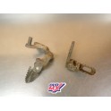 Cales pieds + supports Yamaha 600 XT Type 2KF