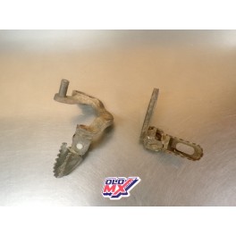 Cales pieds + supports Yamaha 600 XT Type 2KF