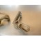 Cales pieds + supports Yamaha 600 XT Type 2KF