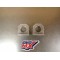 Tendeurs de roue arrière Suzuki 125/250 RM 2001-2008