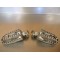 Cales pieds Suzuki 125/250 RM 1996-2006