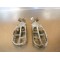 Cales pieds Suzuki 125/250 RM 1996-2006