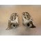 Cales pieds Suzuki 125/250 RM 1996-2006