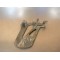 Protection pignon sortie de boite Suzuki 125/250 RM 1996-2008