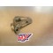 Protection pignon sortie de boite Suzuki 125/250 RM 1996-2008