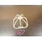 Cage de filtre à air Suzuki 125/250 RM 2001-2008
