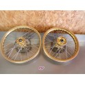Paire de jantes EXCEL/TALON Suzuki 125/250 RM 2001-2008