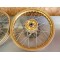 Paire de jantes EXCEL/TALON Suzuki 125/250 RM 2001-2008