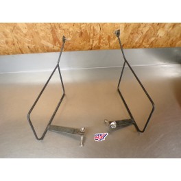 Support de valise Honda 650 Transalp