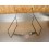 Support de valise Honda 650 Transalp