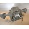Support de plaque + clignotant Suzuki 650/1250 Bandit