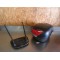 Top case + support SHAD Suzuki 600 Bandit