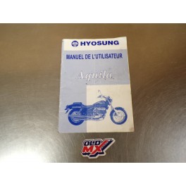 Manuel d'utilisateur HYOSUNG Aquila